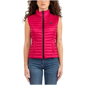 RefrigiWear, Dames Puffer Vest Roze, Dames, Maat:S/M