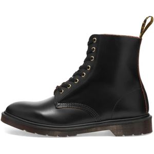 Dr. Martens, Vintage Smooth Black 1460 Pascal Laars Zwart, Heren, Maat:44 EU