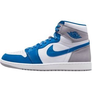 Jordan, Air Jordan 1 Retro High OG True Blue Blauw, Heren, Maat:42 1/2 EU