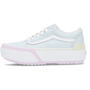 Vans, Pastel Old Skool Stacked Sneakers Wit, Dames, Maat:37 EU