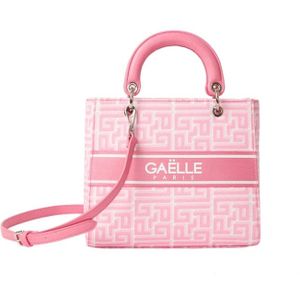 Gaëlle Paris, Tassen, Dames, Roze, ONE Size, Polyester, Tote Bags