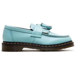 Dr. Martens, Schoenen, Dames, Blauw, 37 EU, Leer, Tassels Loafers in Card Blue