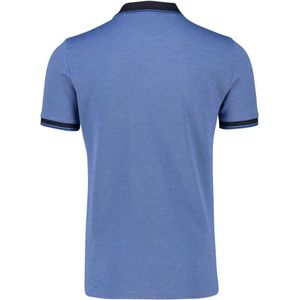 Gant, Tops, Heren, Blauw, 5Xl, Katoen, Klassiek Polo Shirt in Blauw