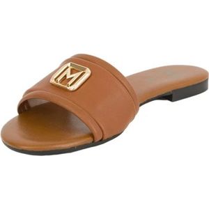 Marella, Schoenen, Dames, Bruin, 36 EU, Leer, Klassiek Ciabatta Brood Loaf