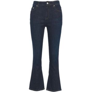 Department Five, Jeans, Dames, Blauw, W32, Katoen, Blauwe Jeans voor Vrouwen