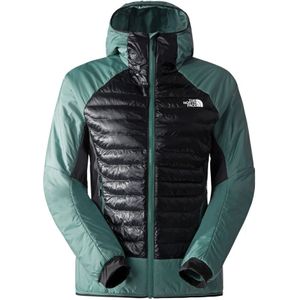 The North Face, Donkere Hybride Jas Zwart, Dames, Maat:S