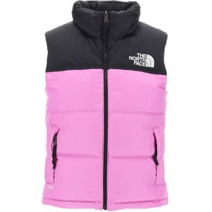 The North Face, Retro Nuptse Donsvest Veelkleurig, Dames, Maat:S