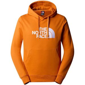 The North Face, Sweatshirts & Hoodies, Heren, Oranje, L, Katoen, Stijlvolle Heren Hoodie Draw Pack