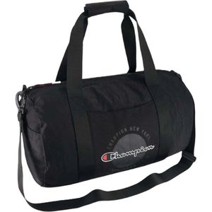 Champion, Tassen, unisex, Zwart, ONE Size, Middelgrote Duffle Tas