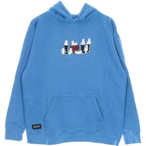 Ripndip, Sweatshirts & Hoodies, Heren, Blauw, L, man ik hou van je hoodie