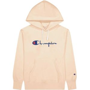 Champion, Sweatshirts & Hoodies, Dames, Oranje, M, Katoen, Vrouwen sweatshirt 114788 Ps 103