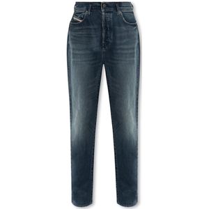 Diesel, Jeans, Dames, Blauw, W26 L32, ‘1956 D-Tulip L.32’ jeans