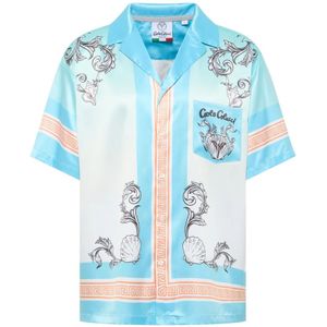 Carlo Colucci, Overhemden, Heren, Veelkleurig, 2Xl, Milano Story Shirt