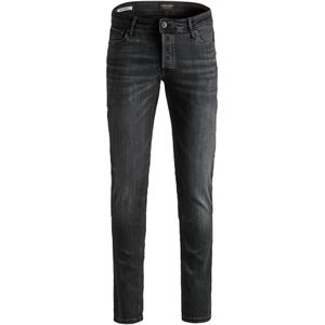 Jack & Jones, Jeans, Heren, Zwart, W34 L32, Katoen, Slim Fit Jeans Glenn Original AM 817