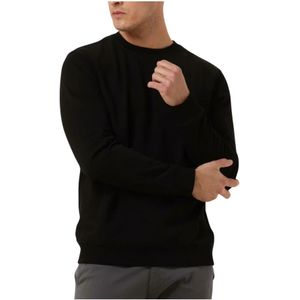 Hugo Boss, Sweatshirts & Hoodies, Heren, Zwart, XL, Katoen, Heren Sweater Vest Westart