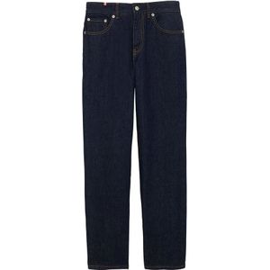 Ines De La Fressange Paris, Jeans, Dames, Blauw, W24, Katoen, Aloha Straight Fit Jeans x Notify