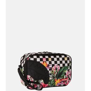 Sprayground, Tassen, unisex, Veelkleurig, ONE Size, Miami Flowers Pouch met Rits