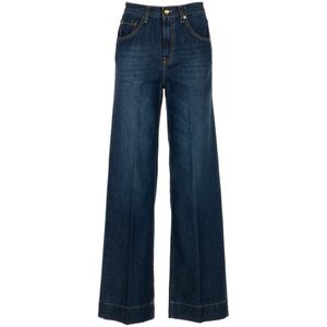 Briglia, Jeans, Dames, Blauw, M, Denim, Blauwe Broek 1949 Pantalone