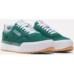 Reebok, Schoenen, Dames, Groen, 40 EU, Club C Megacourt