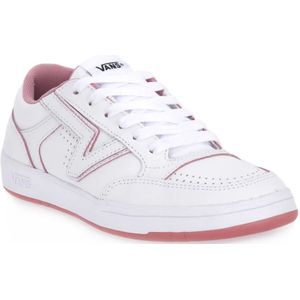 Vans, Schoenen, Dames, Wit, 37 EU, Leer, Lowland CC Dames Sneakers