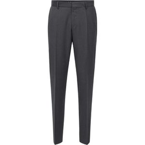 Hugo Boss, Broeken, Heren, Grijs, XL, Wol, Boss pantalon H-Genius-B1