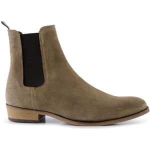 Shoe the Bear, Suede Chelsea Boot Beige, Heren, Maat:41 EU