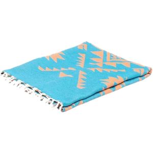 MC2 Saint Barth, Winter Scarves Blauw, unisex, Maat:ONE Size