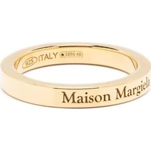 Maison Margiela, Rings Geel, Heren, Maat:XL