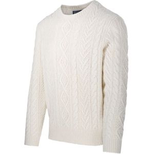 Ralph Lauren, Truien, Heren, Beige, L, Lange Mouw Pullover