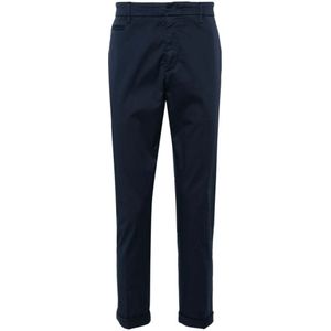 Dondup, Broeken, Heren, Blauw, W32, Katoen, Chinos