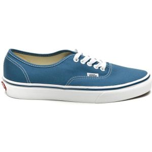 Vans, Blauwe Authentieke Sneakers Blauw, Heren, Maat:44 1/2 EU