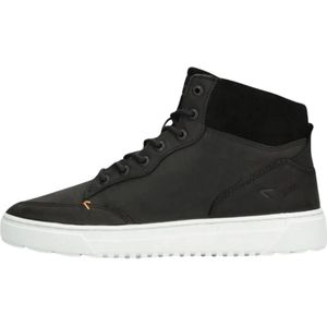 Hub, Schoenen, Heren, Zwart, 44 EU, Heren Hoge Sneakers Dundee