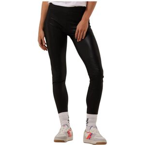 10Days, Broeken, Dames, Zwart, 2Xl, Biker Leggings in Zwart