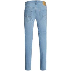 Jack & Jones, Jeans, Heren, Blauw, W29 L34, Skinny Fit Lange broek