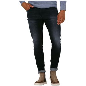 G-star, Jeans, Heren, Zwart, W34 L36, Katoen, Skinny Jeans - Revend Skinny
