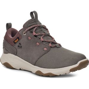 Teva, Schoenen, Dames, Grijs, 36 EU, Leer, Canyonview Waterdichte Wandelschoen voor Dames