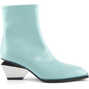 United Nude, Jacky Bootie Blauw, Dames, Maat:39 EU