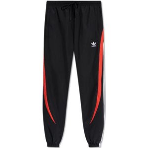 Adidas Originals, Broeken, Heren, Zwart, S, Broek met logo