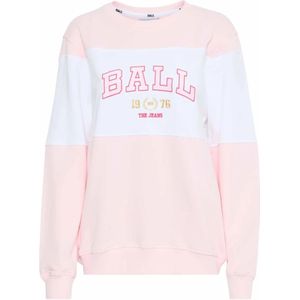 Ball, Sweatshirts & Hoodies, Dames, Veelkleurig, M, Gezellige Sweatshirt met Geborduurd Logo