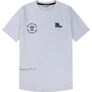Off The Pitch, Tops, Heren, Wit, XS, Katoen, Generation Slim Fit Wit T-Shirt