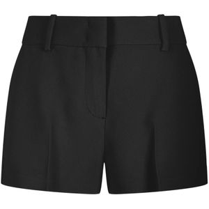 Ermanno Scervino, Korte broeken, Dames, Zwart, XS, Short Shorts