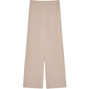 Pennyblack, Broeken, Dames, Beige, XL, Jersey Cefalu Broek