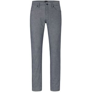 Hugo Boss, Jeans, Heren, Grijs, W35, Denim, Grijze Slim Fit Jeans