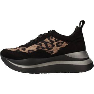 CafèNoir, Sneakers Zwart, Dames, Maat:37 EU