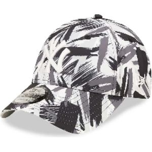 New Era, Accessoires, Heren, Veelkleurig, ONE Size, Witte Yankees Geschilderde Pet 9Forty