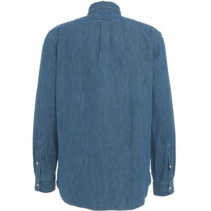 Ralph Lauren, Overhemden, Heren, Blauw, XL, Denim, Klassieke Denim Shirt Blauw