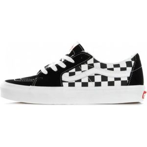 Vans, Canvas/Suede Lage Sneaker Zwart, Heren, Maat:43 EU