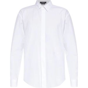 Versace, Formeel overhemd Wit, Heren, Maat:2XL