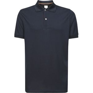 PS By Paul Smith, Tops, Heren, Blauw, XL, Stijlvolle Polo Shirt voor Heren