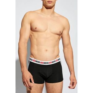 Diesel, Ondergoed, Heren, Zwart, 2Xl, Twee-pack boxershorts Umbx-Shawntwopack